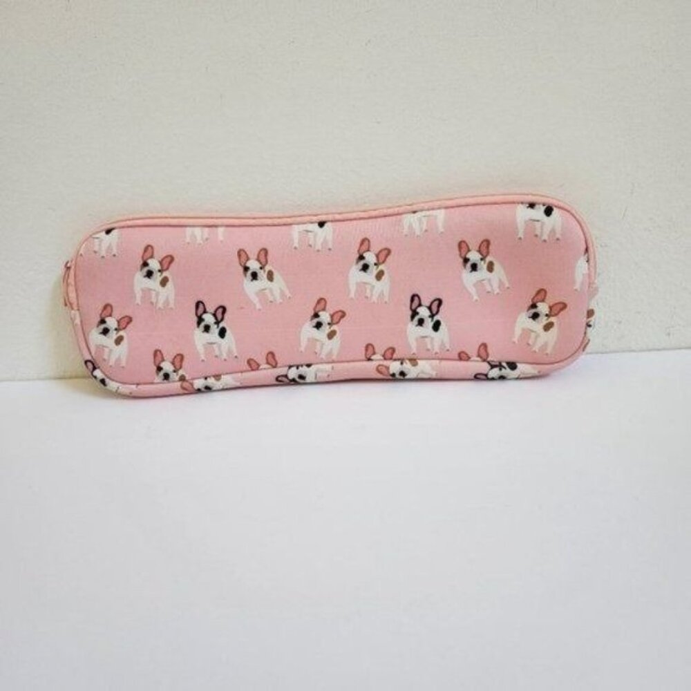 adorable Boston terrier Case, Cosmetic Travel Organizer Bag